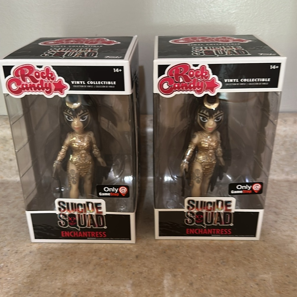 Rock Candy Suicide Squad Enchantress Vinyl Collectible -2